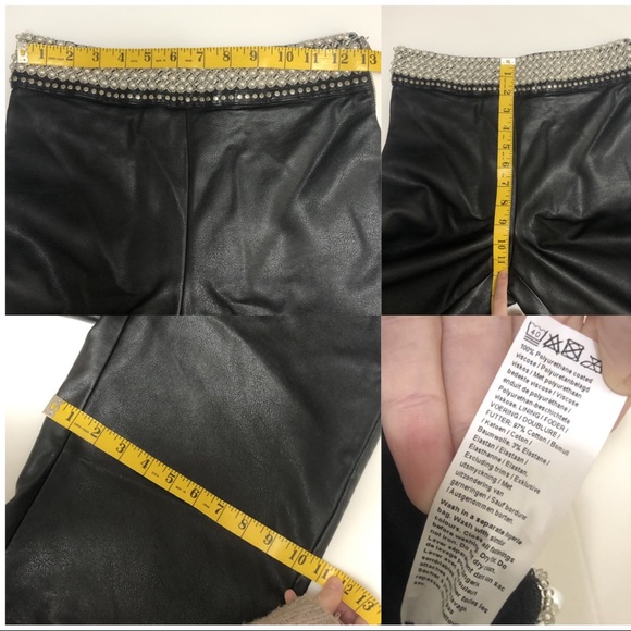 River Island pearl embellished wide leg pants (6) - Picture 5 of 8